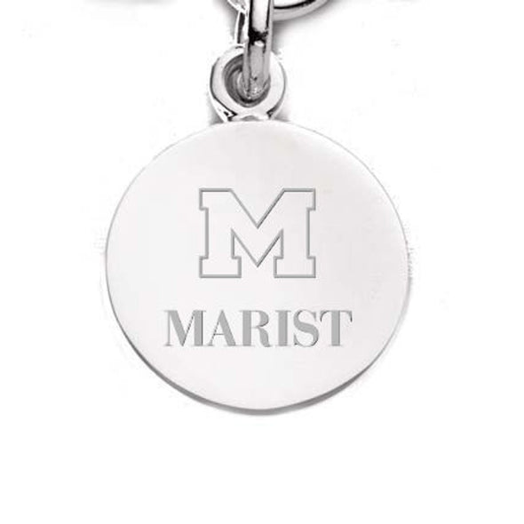 Marist Sterling Silver Charm Shot #1