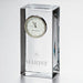 Marist Tall Glass Desk Clock by Simon Pearce