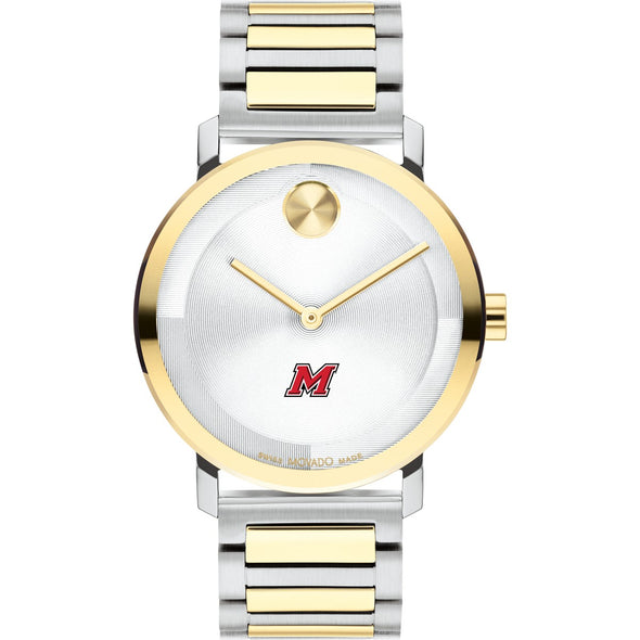 Marist University Men's Movado BOLD 2-Tone with Bracelet Shot #2