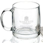 Marquette 13 oz Glass Coffee Mug Shot #2