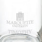 Marquette 13 oz Glass Coffee Mug Shot #3