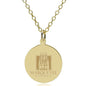 Marquette 14K Gold Pendant & Chain Shot #1