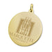 Marquette 18K Gold Charm
