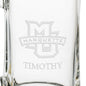 Marquette 25 oz Beer Mug Shot #3