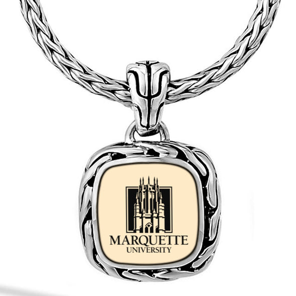 Marquette Classic Chain Necklace by John Hardy with 18K Gold Shot #3