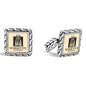 Marquette Cufflinks by John Hardy with 18K Gold Shot #2