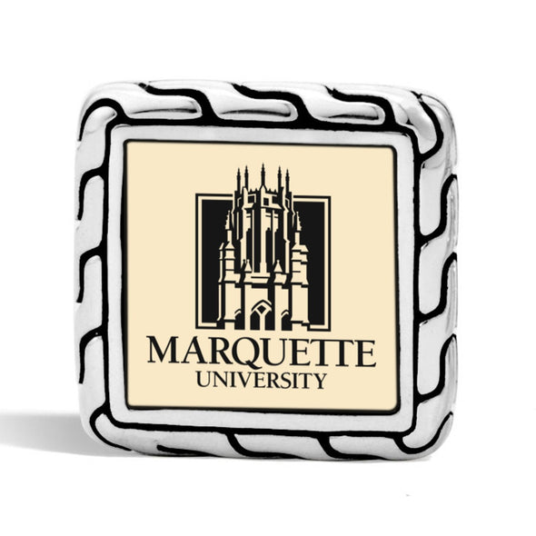 Marquette Cufflinks by John Hardy with 18K Gold Shot #3