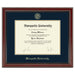 Marquette Diploma Frame - Fidelitas