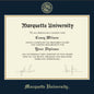 Marquette Diploma Frame, the Fidelitas Shot #2