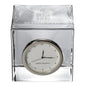 Marquette Glass Desk Clock by Simon Pearce Shot #2