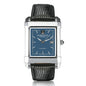 Marquette Men's Blue Quad Watch with Leather Strap Shot #2