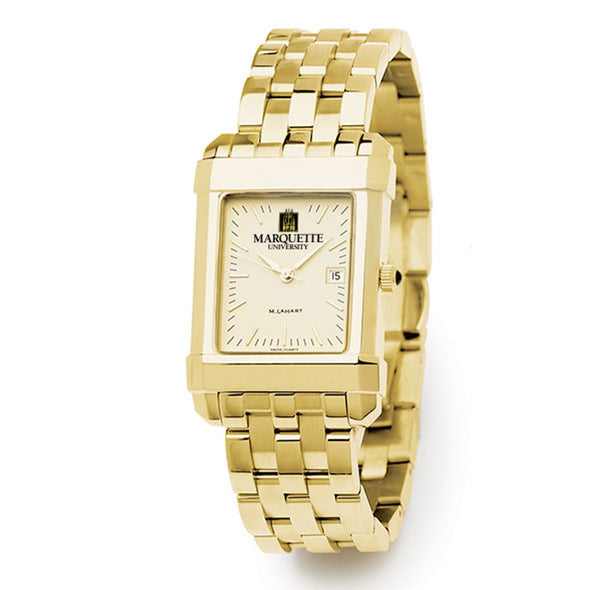 Marquette Men's Gold Quad with Bracelet Shot #2
