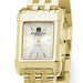 Marquette Men's Gold Watch with 2-Tone Dial & Bracelet at M.LaHart & Co.