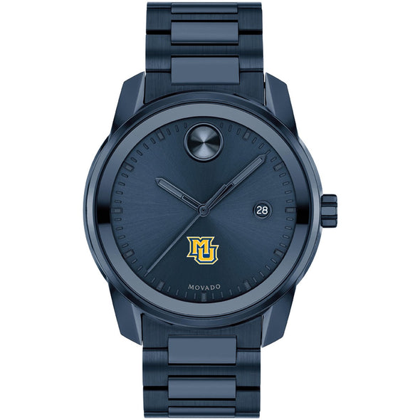 Marquette Men&#39;s Movado BOLD Blue Ion with Date Window Shot #2