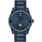 Marquette Men's Movado BOLD Blue Ion with Date Window Shot #2