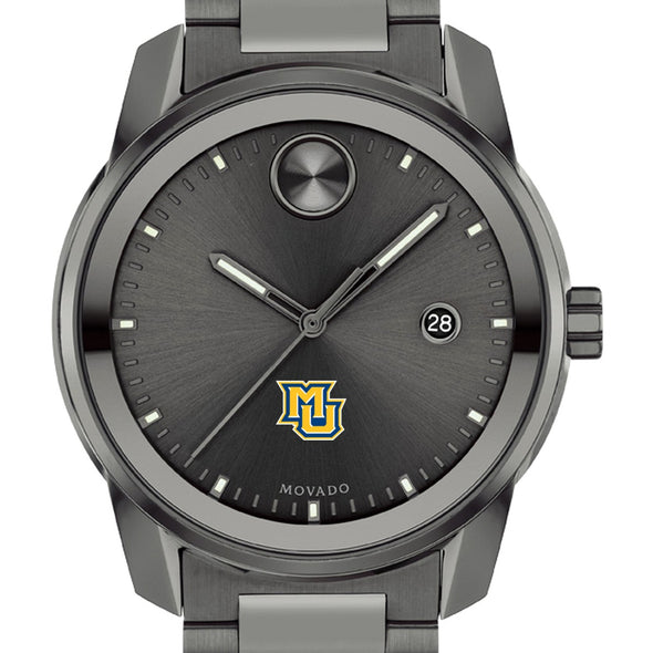 Marquette Men's Movado BOLD Gunmetal Grey with Date Window Shot #1