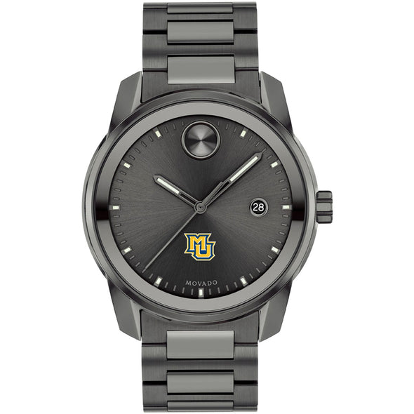 Marquette Men's Movado BOLD Gunmetal Grey with Date Window Shot #2