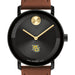 Marquette Men's Movado BOLD with Cognac Leather Strap