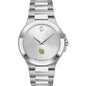 Marquette Men's Movado Collection Stainless Steel Watch with Silver Dial Shot #2