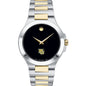 Marquette Men's Movado Collection Two-Tone Watch with Black Dial Shot #2