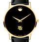 Marquette Men's Movado Gold Museum Classic Leather Shot #1