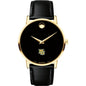 Marquette Men's Movado Gold Museum Classic Leather Shot #2