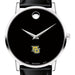 Marquette Men's Movado Museum with Leather Strap