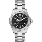 Marquette Men's TAG Heuer Steel Aquaracer with Black Dial Shot #2