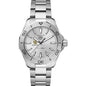 Marquette Men's TAG Heuer Steel Aquaracer with Silver Dial Shot #2