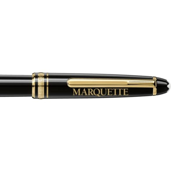 Marquette Montblanc Meisterstück Classique Rollerball Pen in Gold Shot #2