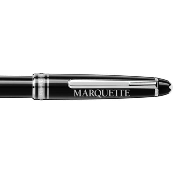 Marquette Montblanc Meisterstück Classique Rollerball Pen in Platinum Shot #2