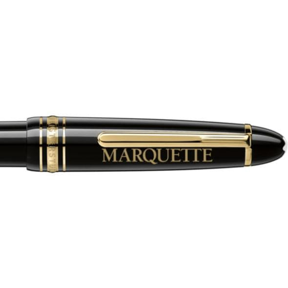 Marquette Montblanc Meisterstück LeGrand Ballpoint Pen in Gold Shot #2