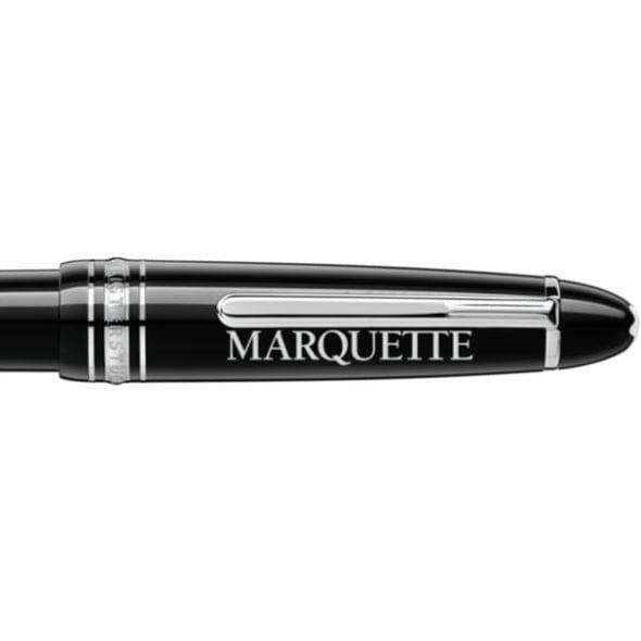 Marquette Montblanc Meisterstück LeGrand Ballpoint Pen in Platinum Shot #2