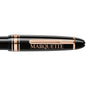 Marquette Montblanc Meisterstück LeGrand Ballpoint Pen in Red Gold Shot #2