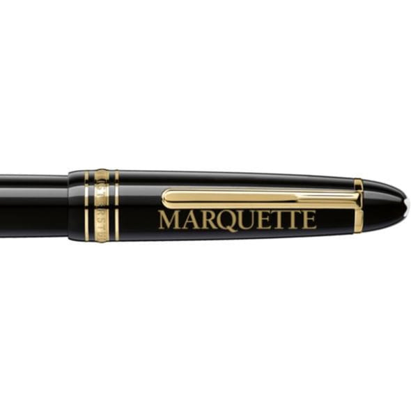 Marquette Montblanc Meisterstück LeGrand Rollerball Pen in Gold Shot #2