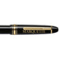 Marquette Montblanc Meisterstück LeGrand Rollerball Pen in Gold Shot #2
