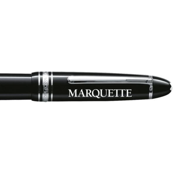 Marquette Montblanc Meisterstück LeGrand Rollerball Pen in Platinum Shot #2