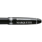 Marquette Montblanc Meisterstück LeGrand Rollerball Pen in Platinum Shot #2