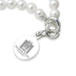 Marquette Pearl Bracelet with Sterling Silver Charm Shot #2