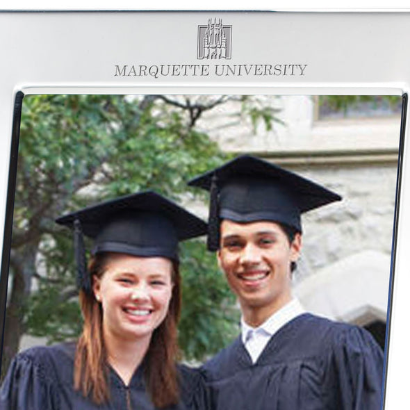 Marquette Polished Pewter 5x7 Picture Frame Shot #2