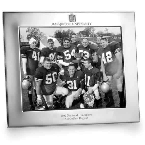 Marquette Polished Pewter 8x10 Landscape Picture Frame Shot #2