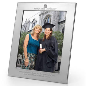 Marquette Polished Pewter 8x10 Picture Frame Shot #1