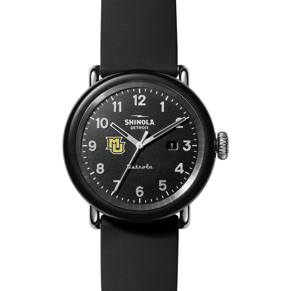 Marquette Shinola Watch, The Detrola 43mm Black Dial at M.LaHart &amp; Co. Shot #2