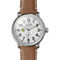 Marquette Shinola Watch, The Runwell 47 mm White Dial Shot #2
