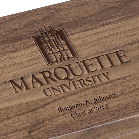 Marquette Solid Walnut Desk Box Shot #3