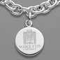 Marquette Sterling Silver Charm Bracelet Shot #2
