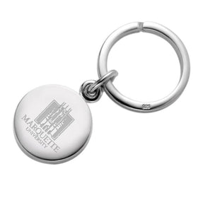Marquette Sterling Silver Insignia Key Ring Shot #1