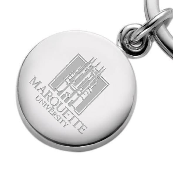 Marquette Sterling Silver Insignia Key Ring Shot #2