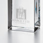 Marquette Tall Glass Desk Clock by Simon Pearce Shot #2