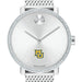 Marquette Women's Movado Bold with Crystal Bezel & Mesh Bracelet